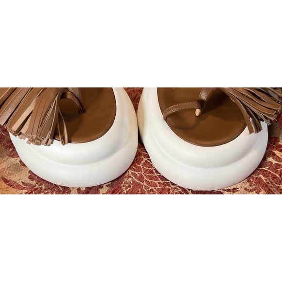 A.W.A.K.E MODE ~Asymmetric Delta Tassel Sandal (NWT) - Picture 16 of 16